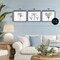 Stupell Industries Minimal Vintage Palm Tree Sketches 3pc Framed Giclee Set, design by Lettered and Lined